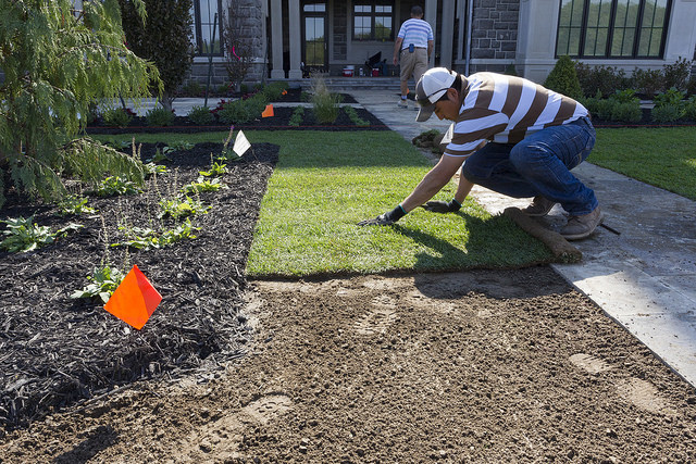 Lawn Items Installation